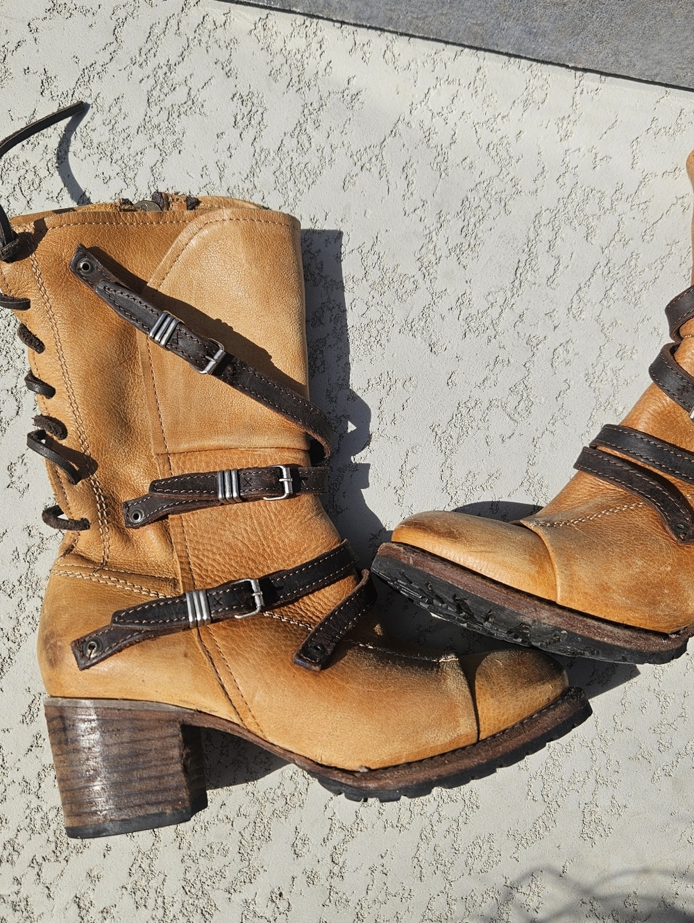Freebird CORA Leather Boots